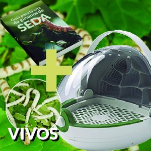 Pack Observatorio - Gusanos Vivos - Guía